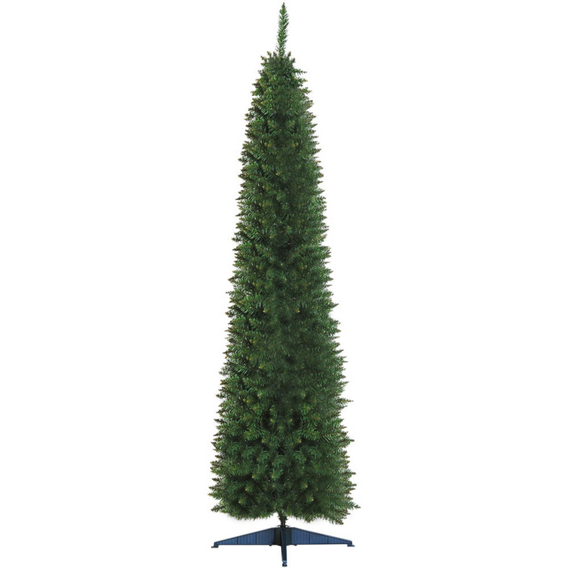 Everglow Green Artificial Christmas Pine Tree 6.8ft - Size: 7ft - Wilko - image 1