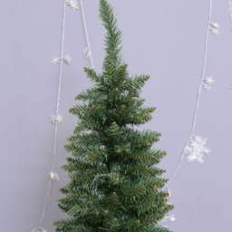 Everglow Green Artificial Christmas Pine Tree 6.8ft - Size: 7ft - Wilko - thumbnail 4