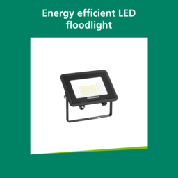 Sylvania SylFlood Black 42W LED Outdoor Floodlight - Size: 3 x 19.3 x 15.1cm - Wilko - thumbnail 6