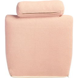 Desser Furniture Pink Boucle Fabric Cosy Chair - Size: Single - Wilko - thumbnail 6