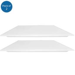 ENER-J 40W 4000K Surface Mounting LED Backlit Panel Light - Size: 63 x 7 x 7cm - White - Wilko