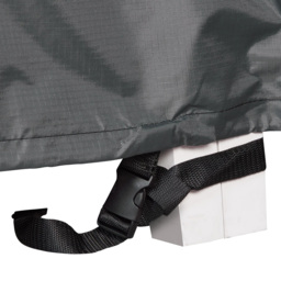 Platinum AeroCover Waterproof L Shape Lounge Set Cover 70 x 235 x 235cm - Grey - Wilko - thumbnail 5