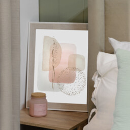 The Port. Co Gallery Sahara White Edge Wood Effect Photo Frame 6 x 4 inch - Size: A6 - Orange - Wilko - thumbnail 3