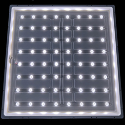ENER-J 30W 6500K 4800Lumens Lifud Driver Backlit Panel Light - Size: 63 x 7 x 64.5cm - White - Wilko - thumbnail 7