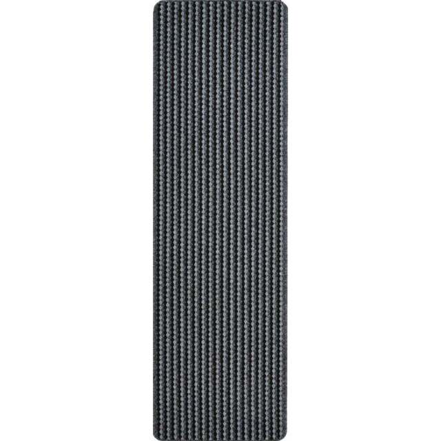 Desire Rugs Eden Anthracite Non Slip Door Mat 57 x 200cm - Black - Wilko - image 1