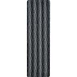 Desire Rugs Eden Anthracite Non Slip Door Mat 57 x 200cm - Black - Wilko - thumbnail 1
