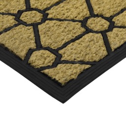 JVL Geometric Woven Tuffscrape Doormat 45 x 75cm - JVL Homewares - Wilko - thumbnail 5