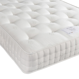 Eden Astrid Small Double 1000 Pocket Sprung Mattress - White - Wilko - thumbnail 3