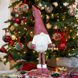 The Christmas Workshop Red Standing Gonk Decoration 63cm - Size: 63 x 11 x 18cm - Wilko - thumbnail 5