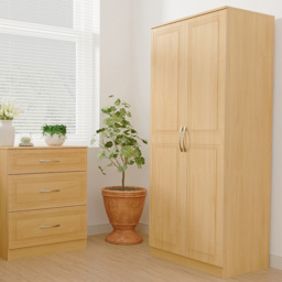 Crowndale Dorset Modern Oak 3 Piece Bedroom Furniture Set - Wood - Wilko - thumbnail 5