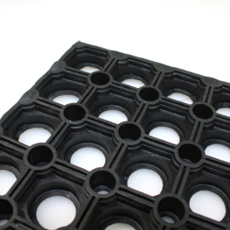 Floortex Doortex Octomat Black All-Weather Heavy Duty Outdoor Doormat 60 x 80cm - Size: 80 x 60 x 1.6cm - Wilko - thumbnail 7