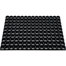 Floortex Doortex Octomat Black All-Weather Heavy Duty Outdoor Doormat 60 x 80cm - Size: 80 x 60 x 1.6cm - Wilko - thumbnail 6