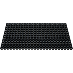 Floortex Doortex Octomat Black All-Weather Heavy Duty Outdoor Doormat 60 x 80cm - Size: 80 x 60 x 1.6cm - Wilko - thumbnail 4