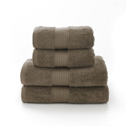 Deyongs Bliss Pima Walnut Hand Towel 2 Pack - Size: 50 x 90cm - Brown - Wilko - thumbnail 4