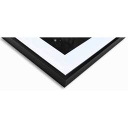 Astronaut Framed Wall Art Black - Wilko - thumbnail 5