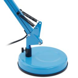 Premier Housewares Blue Metal Desk Lamp - Size: 17 x 21 x 60cm - Wilko - thumbnail 5