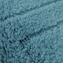 Allure Bath Fashions 2 Piece Teal Non Slip Bath and Pedestal Mat Set - Size: 50 x 80 x 1cm - Blue - Wilko - thumbnail 3