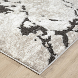 Desire Rugs Eleanor Mocha Abstract Embossed Rug 120 x 170cm - Size: 230 x 160 x 2cm - Brown - Wilko - thumbnail 5