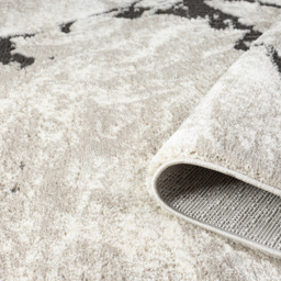 Desire Rugs Eleanor Mocha Abstract Embossed Rug 120 x 170cm - Size: 230 x 160 x 2cm - Brown - Wilko - thumbnail 4