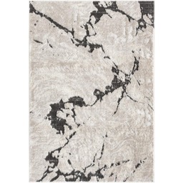 Desire Rugs Eleanor Mocha Abstract Embossed Rug 120 x 170cm - Size: 230 x 160 x 2cm - Brown - Wilko - thumbnail 1