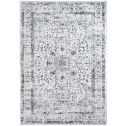 tectake Aliya Washable Rug 340 x 240cm - Size: 0.6 x 240 x 340cm - Grey - Wilko - thumbnail 1