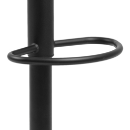 Florence Finch Black Bar Stool Set of 2 - Furniture To Go - Wilko - thumbnail 7