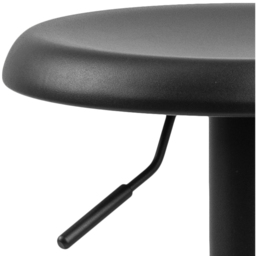 Florence Finch Black Bar Stool Set of 2 - Furniture To Go - Wilko - thumbnail 6