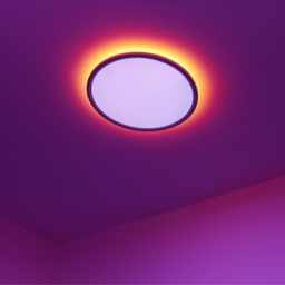 Nordlux Liva Smart Black Ceiling Light - Size: 3.2 x 36 x 3.2cm - Wilko - thumbnail 6