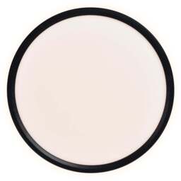 Nordlux Liva Smart Black Ceiling Light - Size: 3.2 x 36 x 3.2cm - Wilko