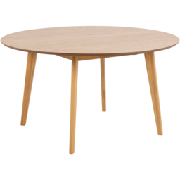 Florence Roxby Round Dining Table Oak - Brown - Furniture To Go - Wilko - thumbnail 3