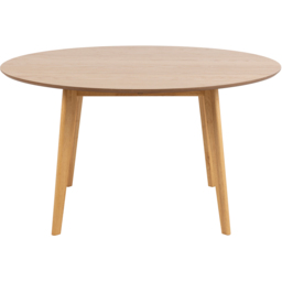 Florence Roxby Round Dining Table Oak - Brown - Furniture To Go - Wilko - thumbnail 4