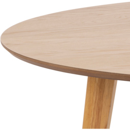 Florence Roxby Round Dining Table Oak - Brown - Furniture To Go - Wilko - thumbnail 5