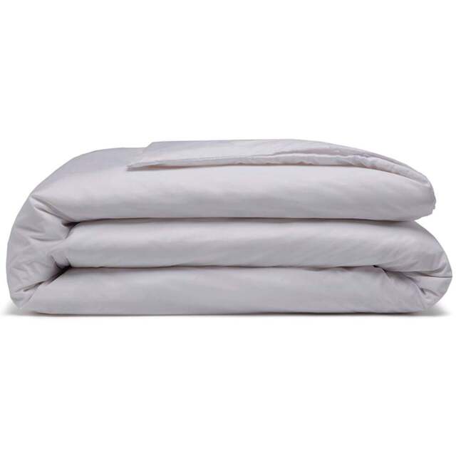 Serene Super King Cloud Duvet Cover - White - Wilko - image 1