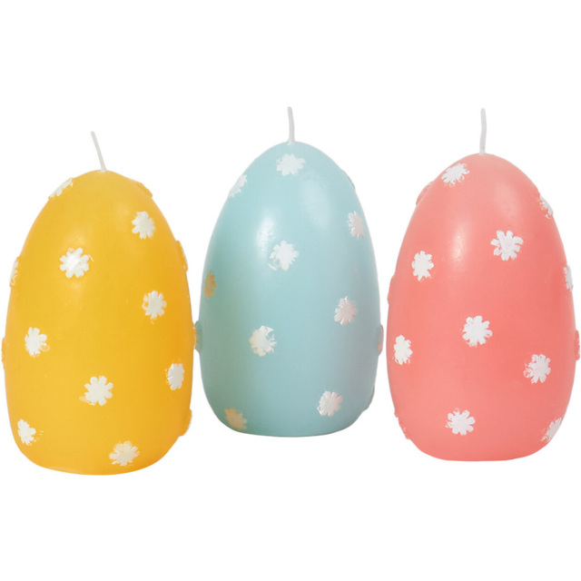Spring Egg Candle - Wilko