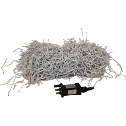 Samuel Alexander 1000 Vintage Gold LED White Cable Frosted Icicle Light 25m - Size: 5 x 2500 x 5cm - Wilko - thumbnail 4