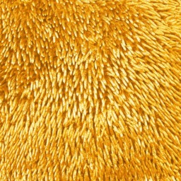 Velosso Ochre Shaggy Chenille Filled Cushion 43 x 43cm 2 Pack - Yellow - Wilko - thumbnail 3