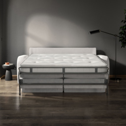 Jay-Be Deco 3 Seater Brushed Twill Burnt Amber Sofa Bed with e-Sprung Mattress - Orange - Wilko - thumbnail 6