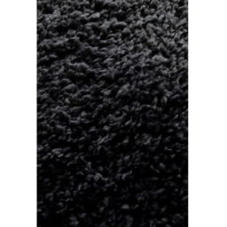 Homemaker Black Snug Plain Shaggy Rug 160 x 230cm - Wilko - thumbnail 3