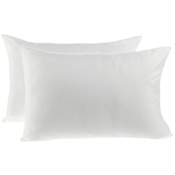 Downland Soft Touch Washable Pillows 2 Pack - White - Wilko - thumbnail 3