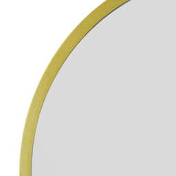 MirrorOutlet The Arcus Gold Framed Arched Leaner and Wall Garden Mirror 140 x 70cm - Size: 140 x 70 x 3cm - Wilko - thumbnail 6