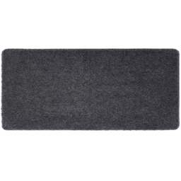 My Rug Charcoal Rug 67 x 150cm - Size: 67 x 150 x 2cm - grey - Wilko - thumbnail 1