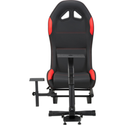 TTAP Nurburg Black and Red Faux Leather Racing Gaming Chair - Size: 99.5 x 157.5 x 70cm - Wilko - thumbnail 5