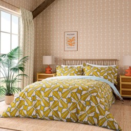 Scion Moon Flights Super King Size Chai Duvet Set - Wilko - thumbnail 1