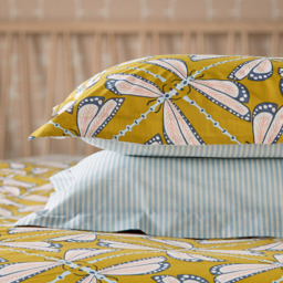 Scion Moon Flights Super King Size Chai Duvet Set - Wilko - thumbnail 6