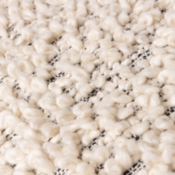 Hoem Cambre Mono Boucle Tasselled Cushion - Size: 50 x 50cm - Multi - Wilko - thumbnail 6