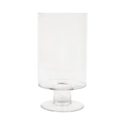 Transparent Glass Hurricane Clear - Wilko - thumbnail 1