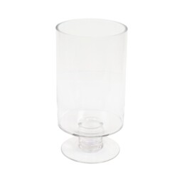 Transparent Glass Hurricane Clear - Wilko - thumbnail 5
