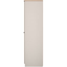 Crowndale Norfolk 3 Door Kashmir Ash and Bardolino Oak Mirror Wardrobe Ready Assembled - Kashmir Ash & Bardolino Oak - Wilko - thumbnail 7