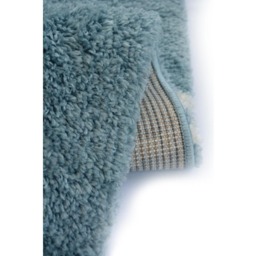 Homemaker Blue and Ivory Bubbles Snug Shaggy Rug 200 x 290cm - Multi - Wilko - thumbnail 4