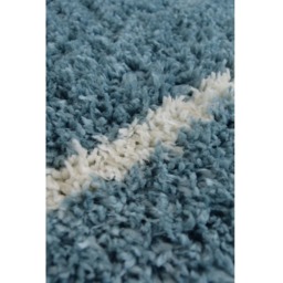 Homemaker Blue and Ivory Bubbles Snug Shaggy Rug 200 x 290cm - Multi - Wilko - thumbnail 3